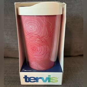 Lug Tervis Tumbler Cup 16oz - Serenity Rose